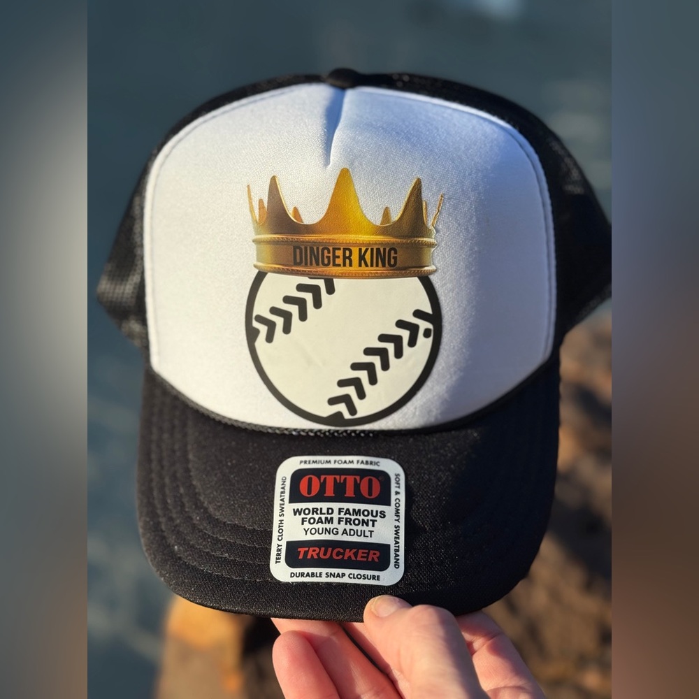 YOUTH Dinger King Baseball Hat